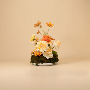 SUNSET GARDEN COLLECTIE – TAFELSTUK ROND