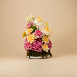SPRING GARDEN COLLECTIE – ROND TAFELSTUK